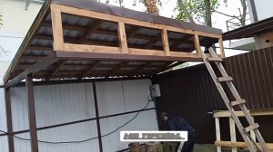 полный ролик по Альпина Хутор | пгт. Дивноморское | #геленджиксегодня #кровельщики #мангальнаязона