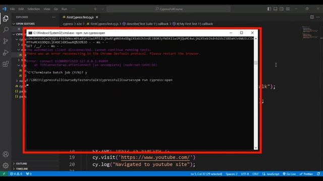 Cypress #12 Disable FETCH & XHR logs in Cypress
