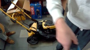 Газонокосилка с электростартером Stiga Combi 53 SEQ