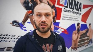 Чемпионат и первенство СПб по ММА