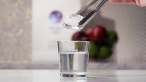 Реклама фильтров для воды компании Формула воды
