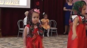 Мы весёлые матрешки!!!