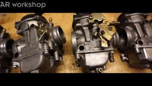 Keihin CVK 30 Cleen and repair | Чистка и восстановление старых карбов от Кавасаки