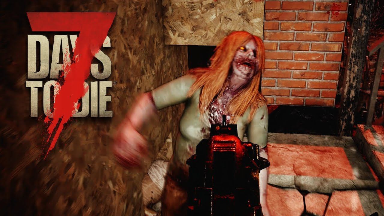 И мы, и они копали, но есть нюанс... | 7 Days to Die Кооп #6 смотреть онлайн