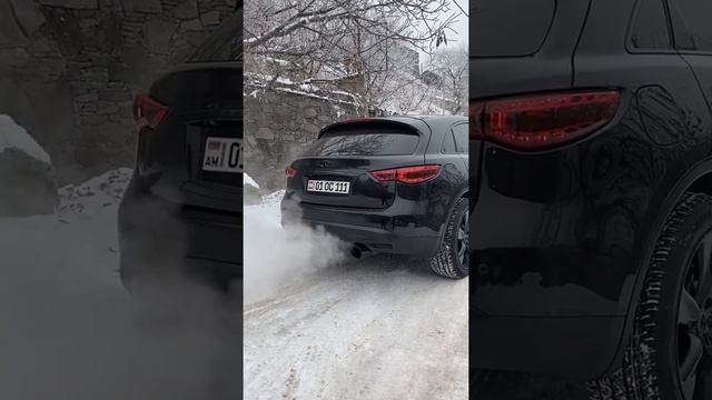 Infiniti fx 50 s sound exhaust