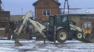 Экскаватор-погрузчик TEREX 860 2006г WWW.KMRENT.PL +48 663560322