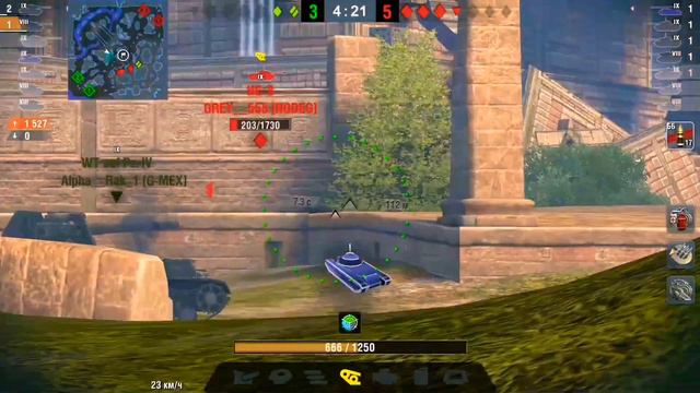 САМЫЙ ЭПИЧНЫЙ БОЙ НА Т-54 обл.!!! смотреть онлайн