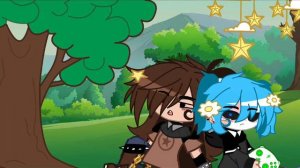 Sal e Larry//Sally face(gacha club)