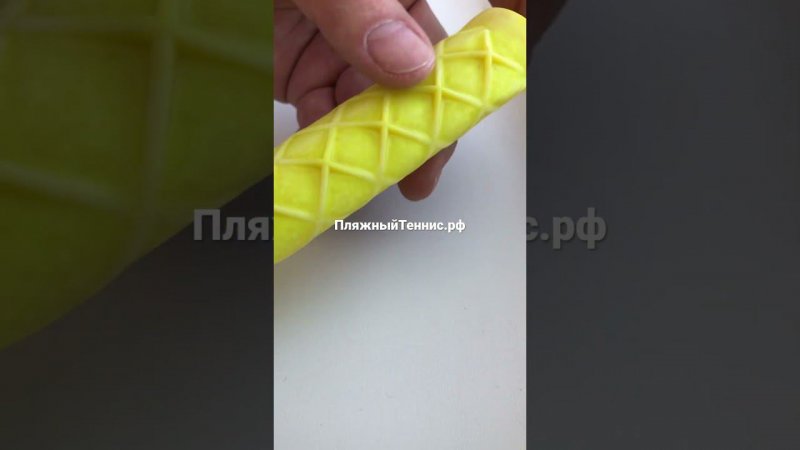 Тюнинг Spiderundergrip на ракетку для пляжного тенниса