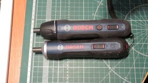 Bosch GO 2, Ч 3: визуальное сравнение с Bosch GO