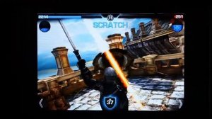 Infinity Blade HDMI mirroring on iPad 2 (hd)