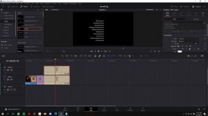 How to Create Smooth Rolling Credits in DaVinci Resolve Latest Version | 2022