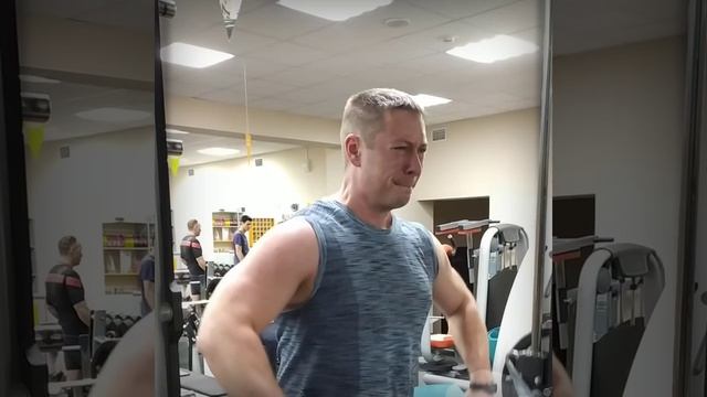 Качка плеч моя версия