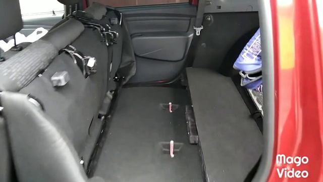 Ровный пол в авто Лада Ларгус продолжение. смотреть онлайн