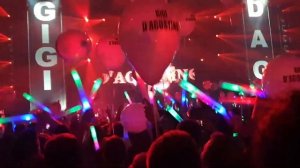 Gigi D'Agostino - L'Amour Toujours - live // Olympiahalle Innsbruck 21 12 2019 // 4 Camera Edit