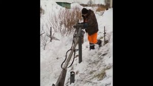 Закрутка сваи 108 х 2500 мм
