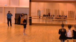 Открытый урок по хореографии у фигуристов.2 часть. Саранск 11.05.2017