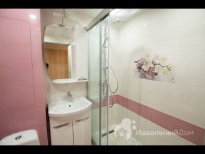 Ремонт совмещенного санузла+замена ванны на душевой поддон в строительном исполнеии