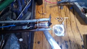 ЭЛЕКТРО ПОДОГРЕВ 12 В ТОПЛИВНОГО БАКА .ЧАСТЬ 2.