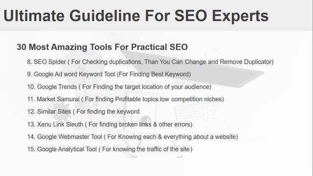 30 Best SEO Tool and Techniques for Starters смотреть онлайн