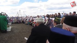 Новая мечеть распахнула свои двери