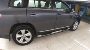 Toyota Highlander II (U40) Рестайлинг 3.5 AT (273 л.с.) 2013