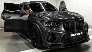 2022 Akrapovic BMW X5 M - Wild X5M from Renegade Design