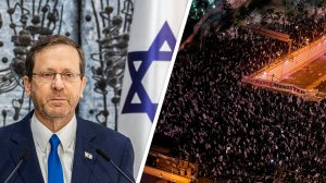 Израиль на грани конституционного коллапса. Массовые протесты бушуют в стране