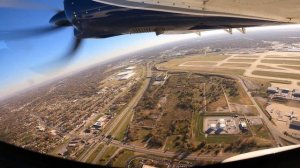 Cape Air Tecnam P2012 Traveler | Takeoff from St. Louis [STL]  and Approach to Kirksville [IRK]