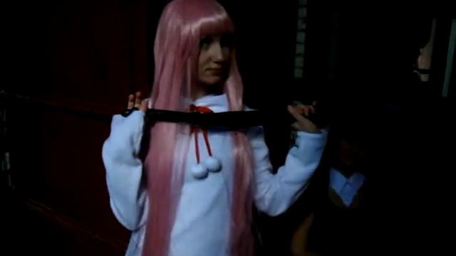 Немного треша за кулисами. Зимний аниме-фестиваль Nekomata 2014