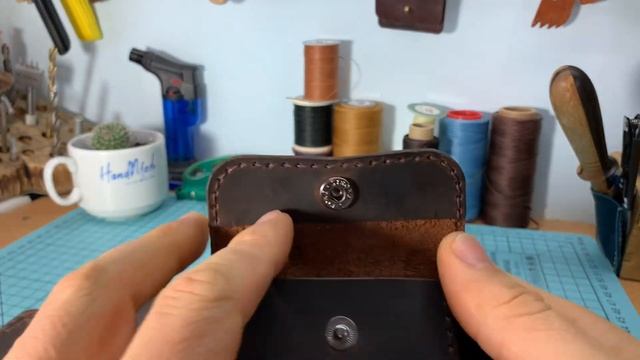 Обалденный вместительный кошелёк + выкройка смотреть онлайн