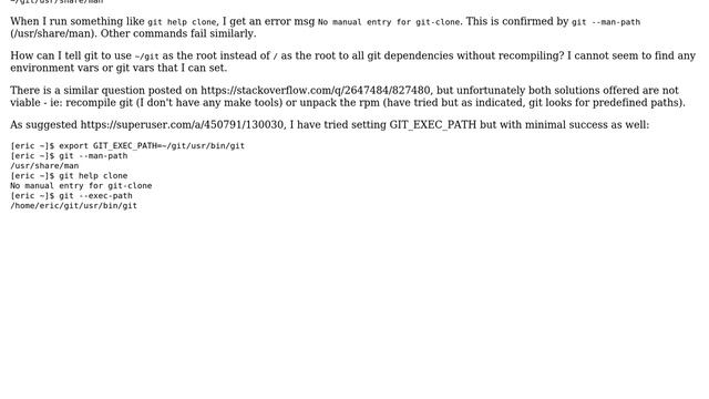 How to install git on CentOS5 without root access? смотреть онлайн
