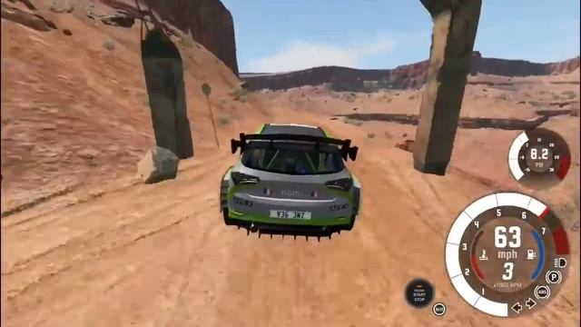 BEAMNG DRIVE DRIFT AND RALLY IN UTAH LIKE A PRO!! смотреть онлайн