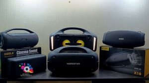 Bass Test #tribit vs #hopestar