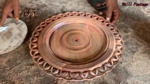 Amazing Woodworking Project of Making Wooden Wall Clock || DIY Wooden Wall Clock