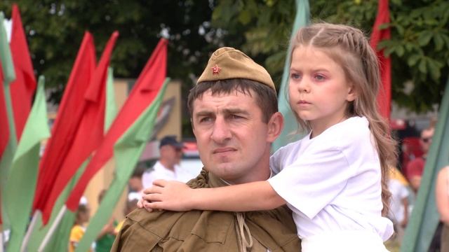 День Независимости-2022. Калинковичи смотреть онлайн