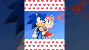 Соник и Эми «молния»