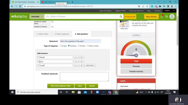 How to use Educaplay. смотреть онлайн