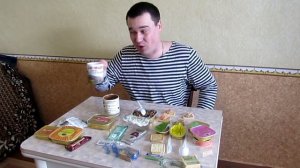 Сух Паёк Армии России (ИРП №2) . Много МЯСА