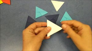 Мандала оригами из бумаги | Mandala origami