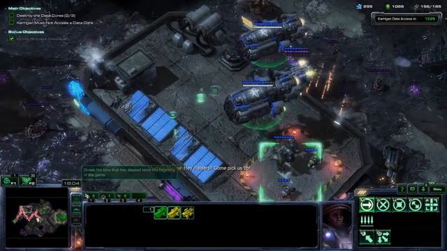 The Moebius Factor [18] - Starcraft II: Wings of Liberty - Playthrough & Walkthrough смотреть онлайн
