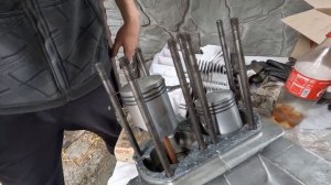 ЯВА 638 Установка Поршневой /JAWA 350\638 piston installation