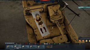 БЕСПЛАТНАЯ ПОДУШКА АНИМЕ В WAR THUNDER ДОКИМАКУРА