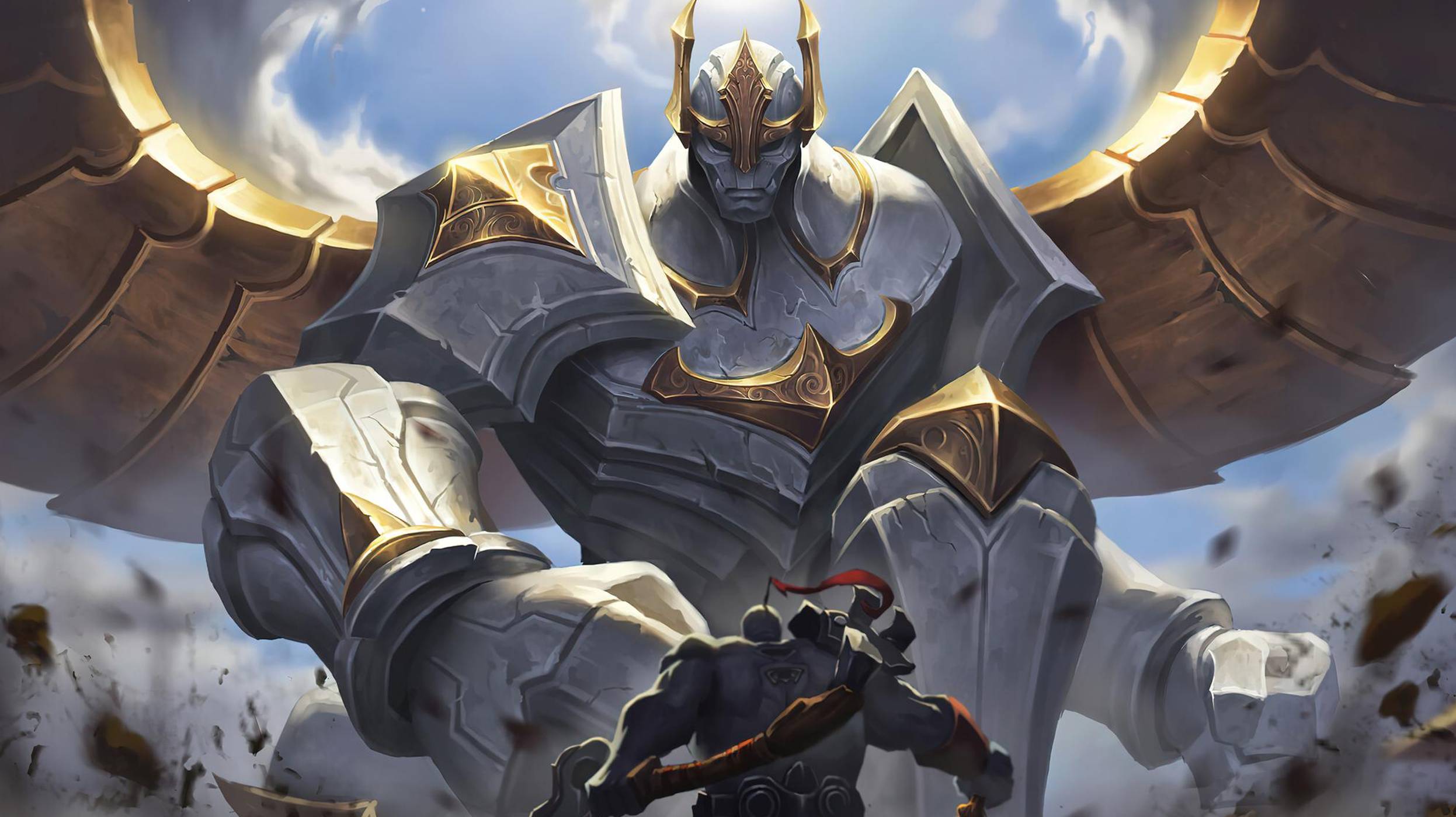 Galio Build Guides, Runes, Items, and Abilities - Patch 14.23