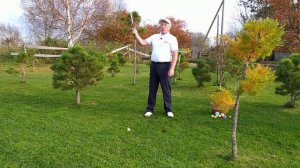 Хват при ударе патт. 1-вое замечание Гольф сада.