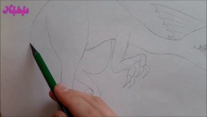 Как нарисовать Скорожала/Хвостокола из сериала Как приручить дракона
