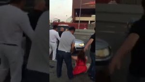 Девушки дерутся