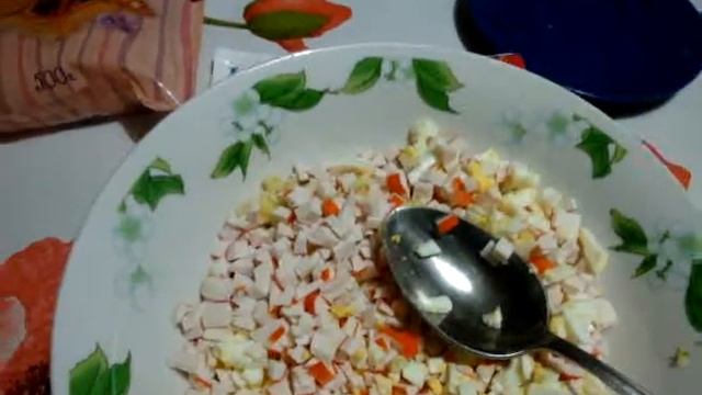 рулет с крабовой начинкой смотреть онлайн