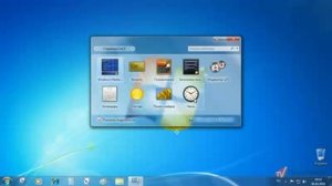 Гаджеты рабочего стола Windows 7 .