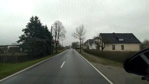ГЕРМАНИЯ 2022. Сельская местность. Деревня. Бывшая ГДР.